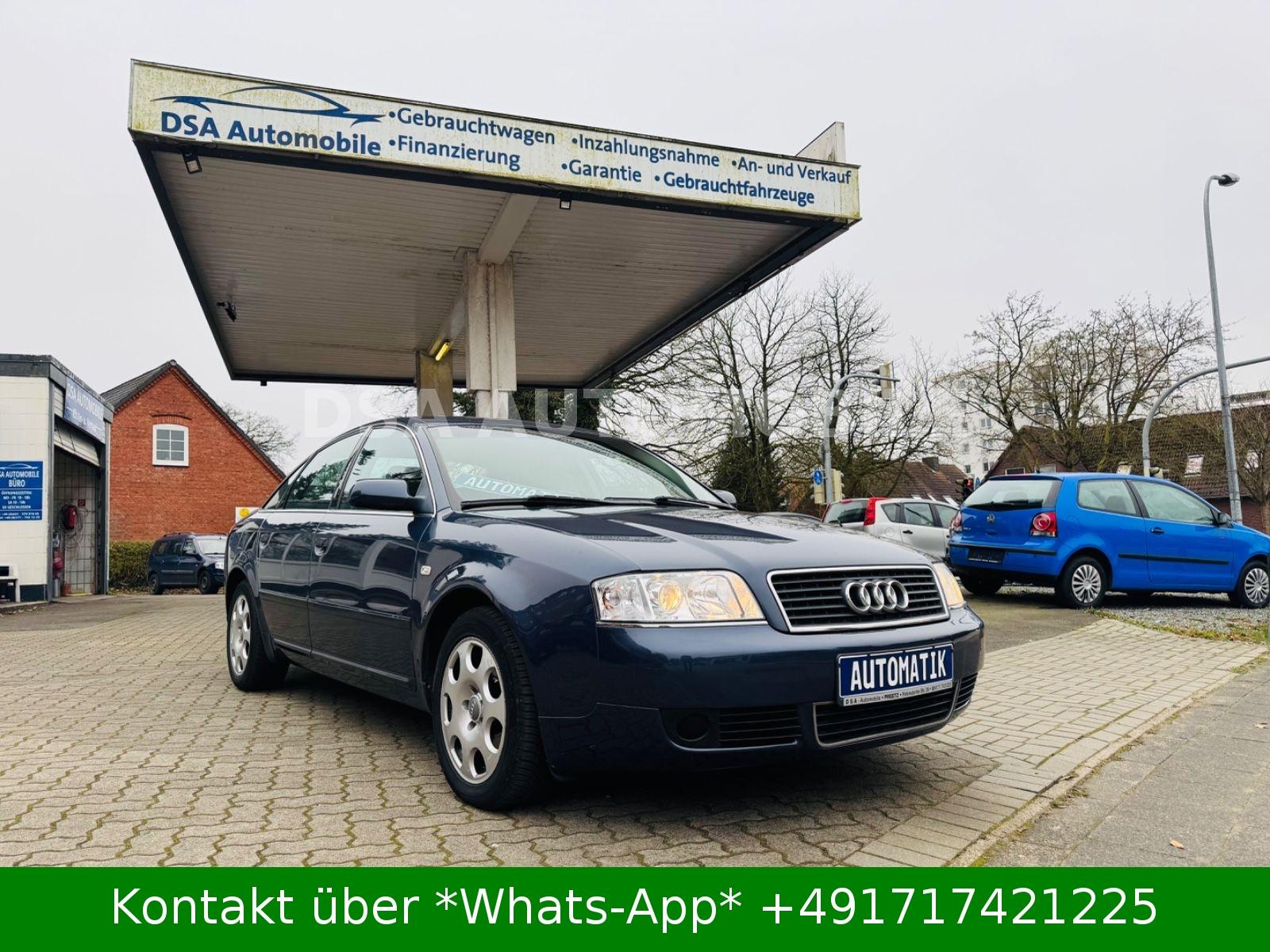 Audi A6 A6 1,9 TDI"AUTOMATIK"131 PS"NUR 172906  KM !