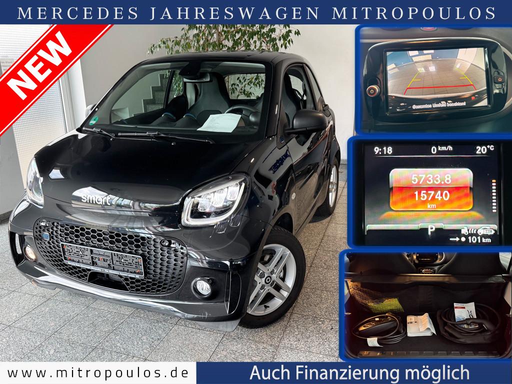 Smart ForTwo fortwo coupe EQ | 22 kW | Media-System |