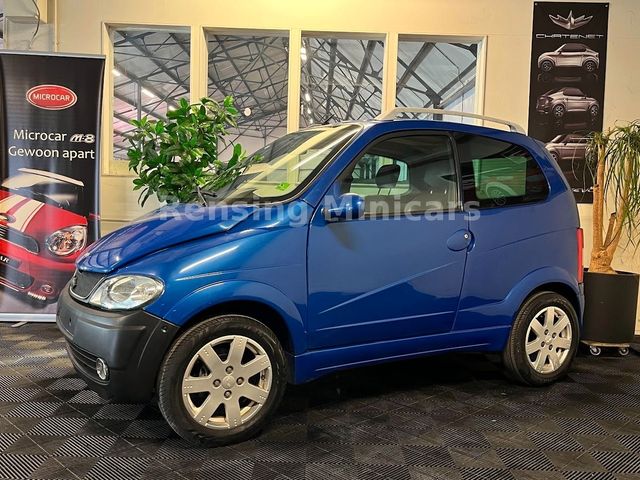 Ligier X - Too MAX XXL Kofferraum Mopedauto Microcar 45