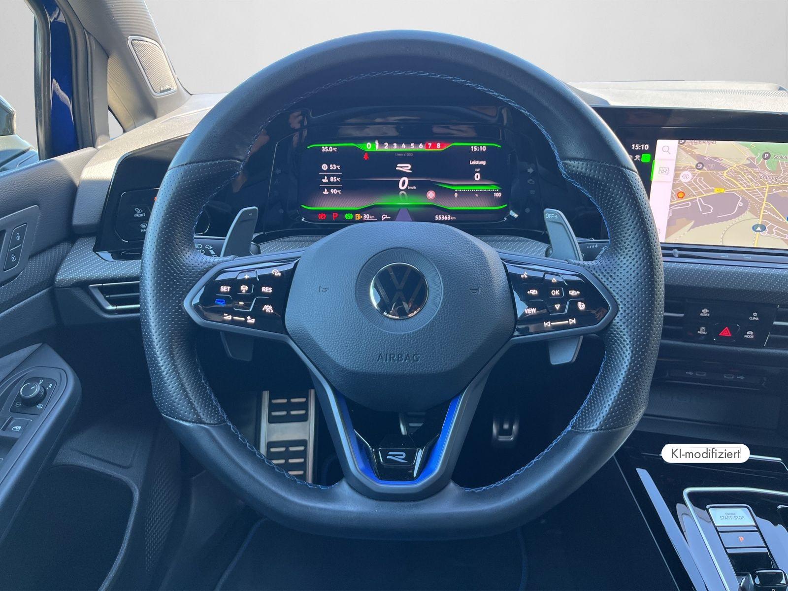Volkswagen Golf VIII R 2.0 TSI MATRIX BLACKSTYLE AKRAPOVIC, миниатюра 9