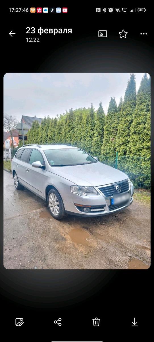 Volkswagen Passat, 2006