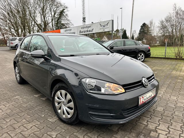 Volkswagen Golf VII Lim. Trendline BMT,Klima,Tüv-neu,1-Hand