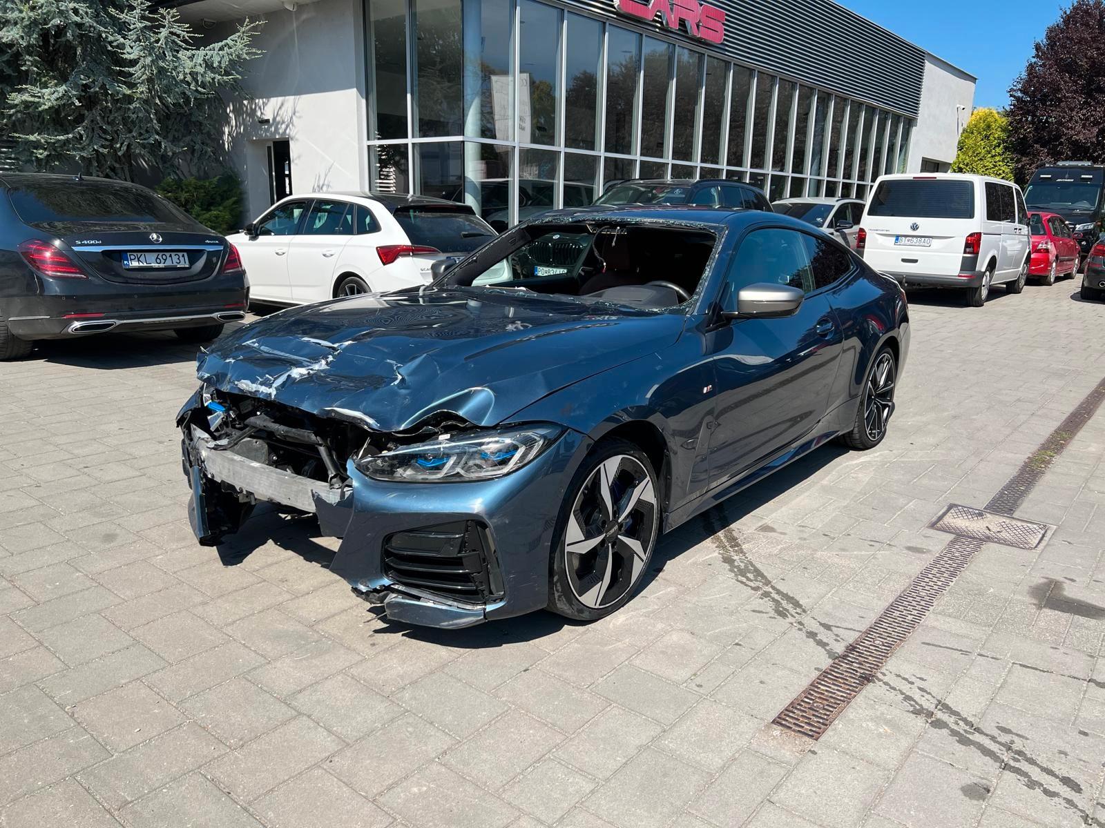 BMW M440i mHEV xDrive A/T, 275kW