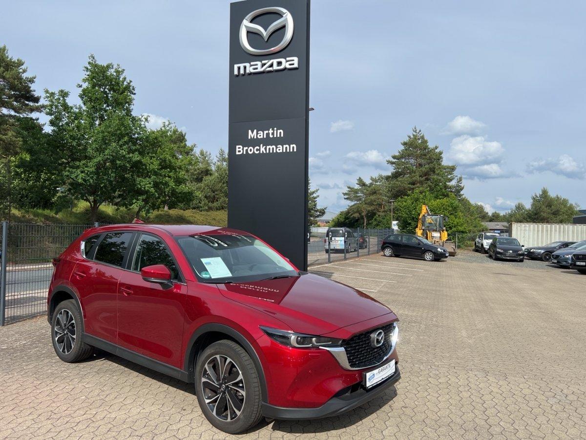 Mazda CX-5 SKYACTIV-G 194 FWD 5T 6AG AL-ADVANTAGE