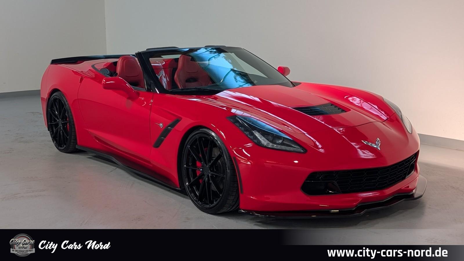 Chevrolet C7 Cabrio 6.2 V8 Stingray SCHERENTÜR+KAMERA