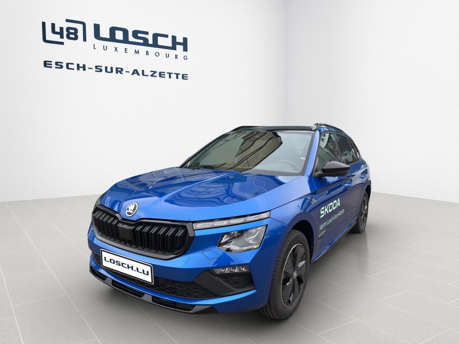 Skoda Kamiq Monte Carlo