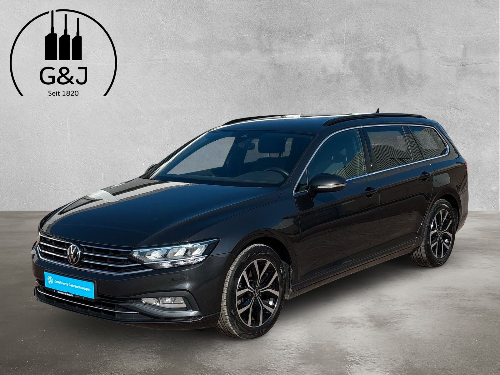 Fahrzeugabbildung Volkswagen Passat Variant Business 2.0 TDI DSG AHK App-Conn