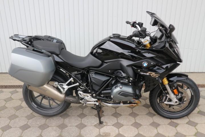 BMW R 1200 RS Superbikelenker, Akra, Koffer, Navi