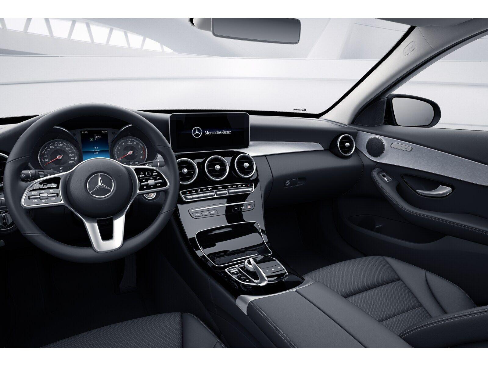 Mercedes-Benz C 180 T AVANTGARDE MULTI KAMERA SPUR PDC SHZ