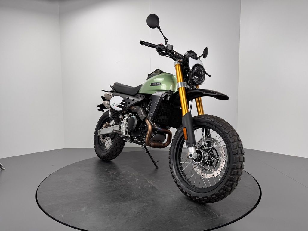 Fahrzeugabbildung Fantic CABALLERO 500 RALLY *SERVICE NEU *NEUWERTIG