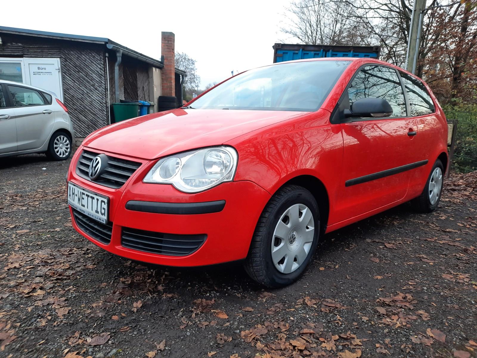 Volkswagen Polo IV Trendline / 1.Hand / Klima / Winterräder