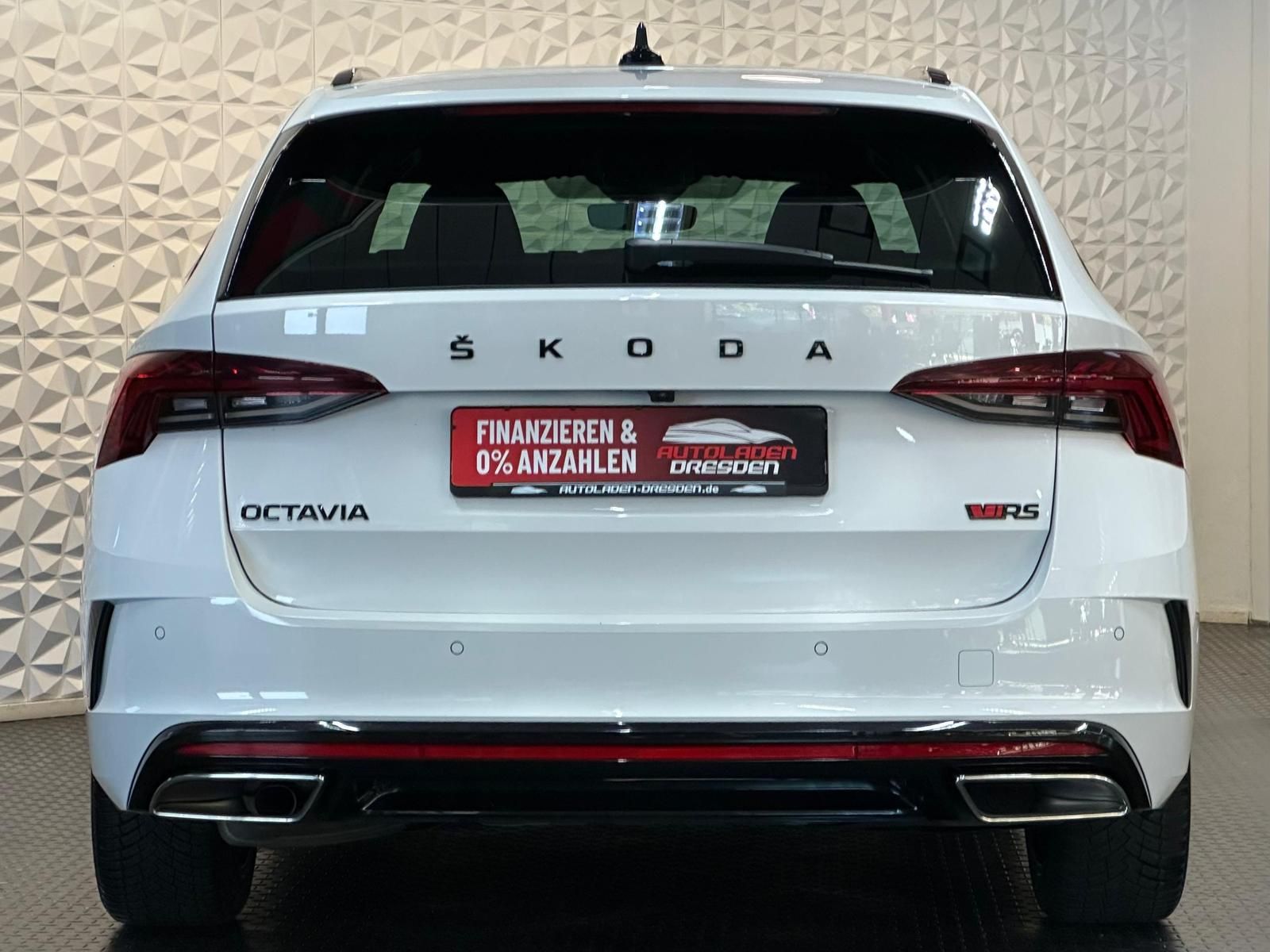 SKODA Octavia 2.0TDI RS* MATRIX#AHK#SHZ#FH#ACC#NAV#HUD - Image 6