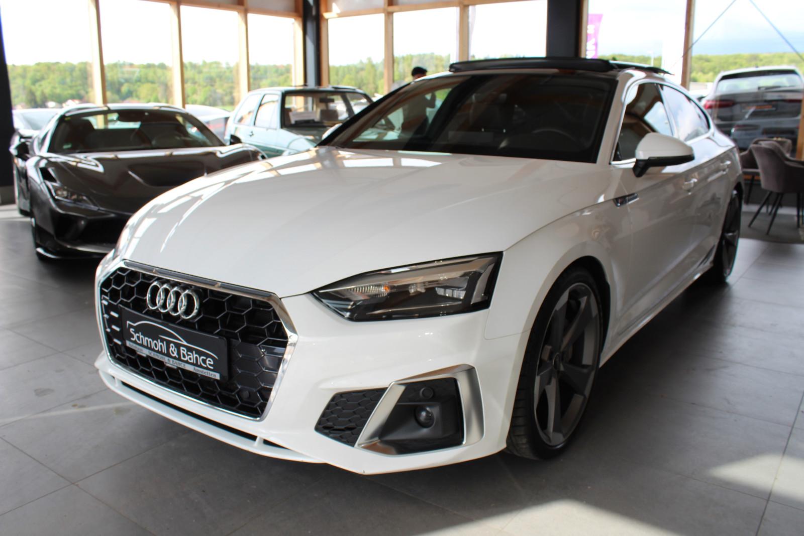 Audi A5 Sportback 40 TDI S tronic S line sport