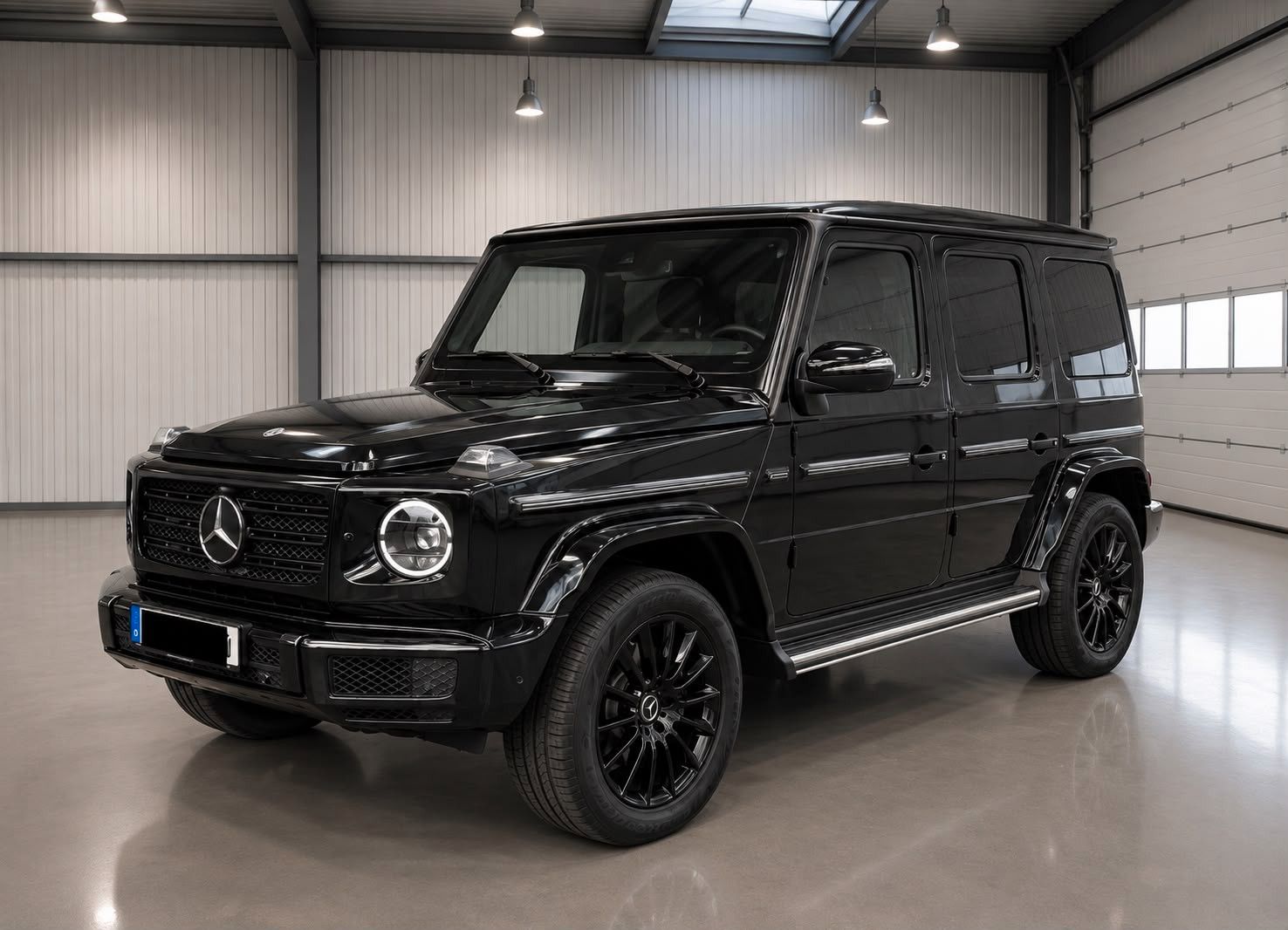 Mercedes G 400 - 1