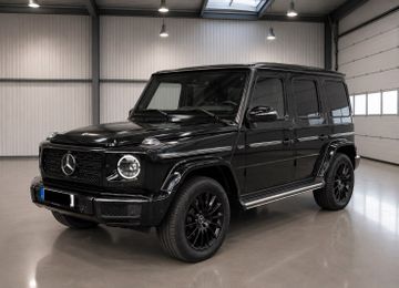 Mercedes G 400 - 1