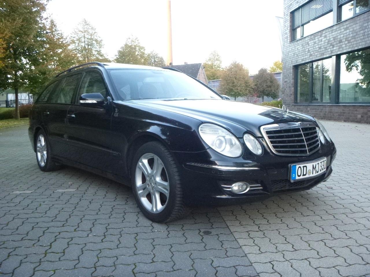 Mercedes-Benz E280 2006 — engine 2.997 cm³, 231 HP (170kW)