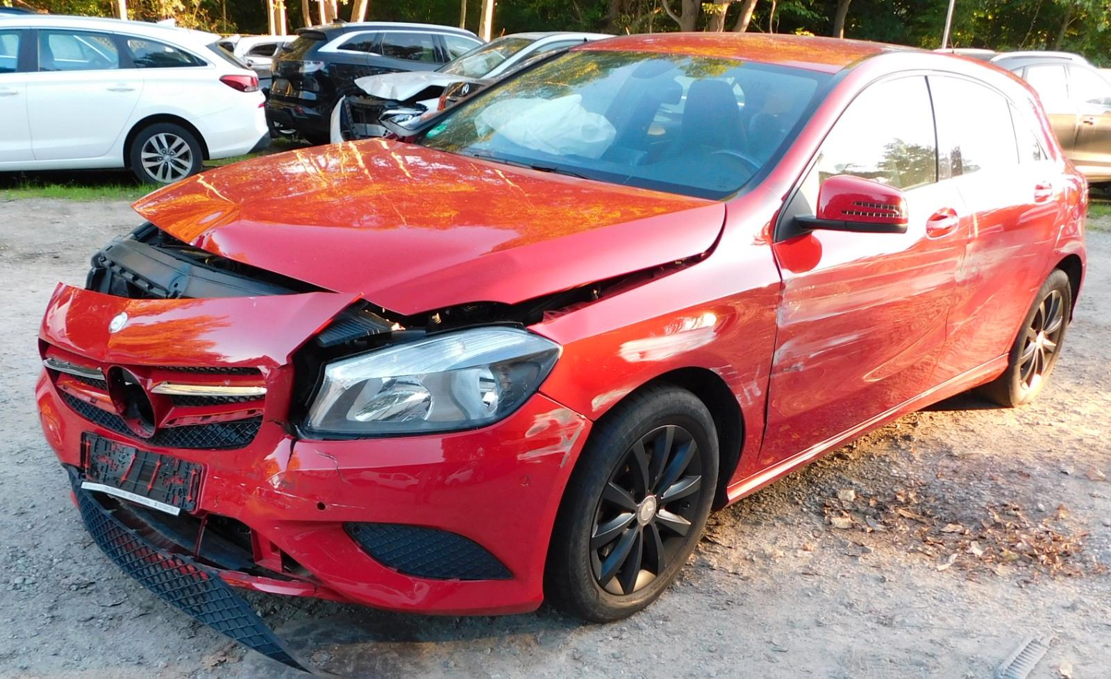 Mercedes-Benz A 180 A -Klasse A 180 BlueEfficiency