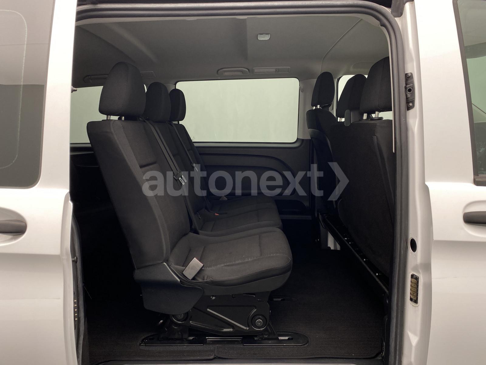 Mercedes-Benz Vito Tourer lang *9-SITZE* 2xKlima+Navi+Kamera, миниатюра 15