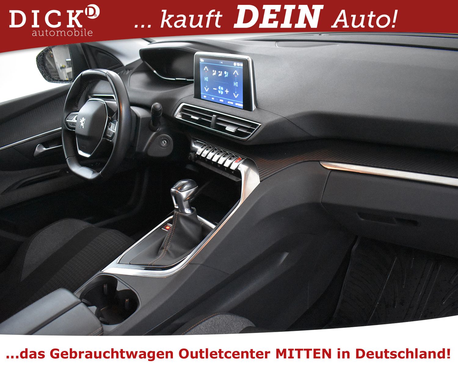 PEUGEOT 5008 Active VIRTUAL+SITZHZ+DAB+PDC+TEMP+SPUR+MFL - Image 12