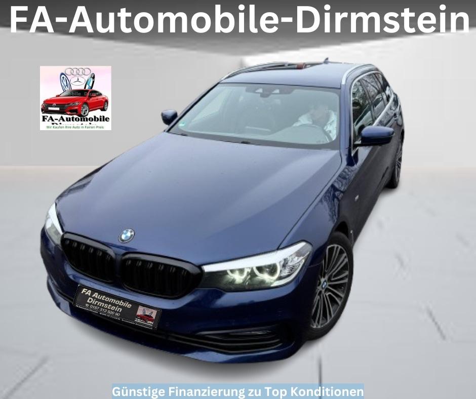 BMW 530Touring 530d SportLine/LED/NAV/KAM/LEDER/EHK