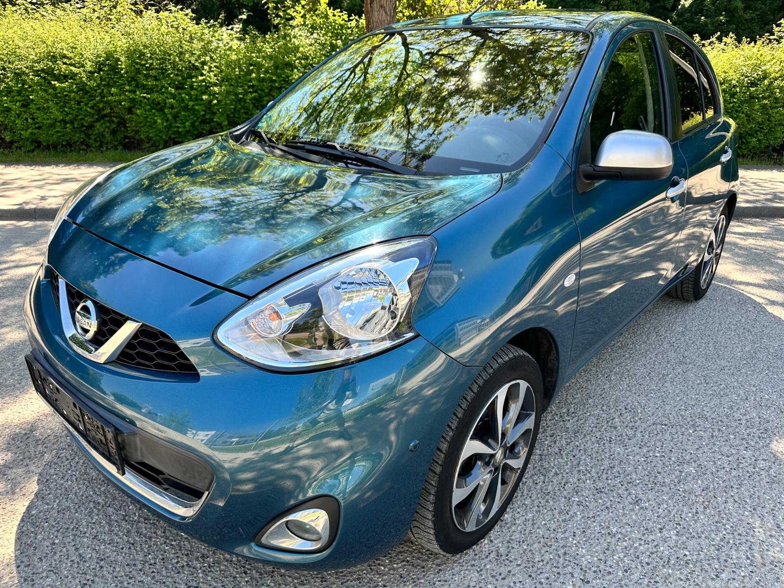 Nissan MicraN-Tec NAVI PDC KLIMA SHZ ALU 37 TKM