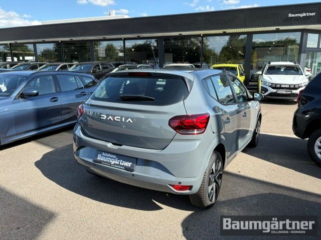 Fahrzeugabbildung Dacia Sandero Expression TCe 90 PDC/LED/Tempomat - mit KI generiert/bearbeitet