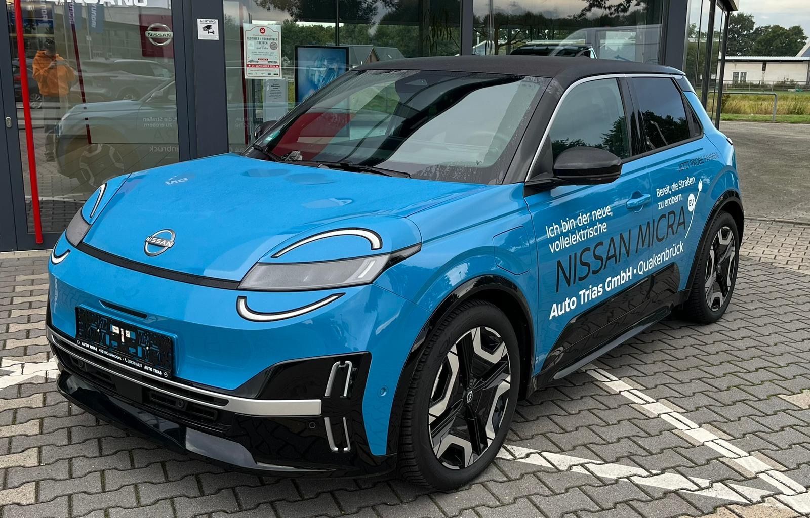 Nissan Micra 52 kWh Evolve; 150PS imagem 3