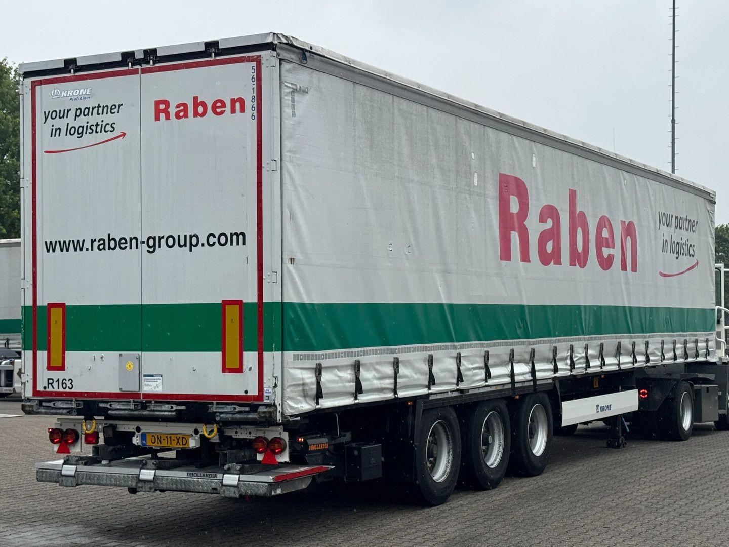 Krone Schuifzeil-Dak / Laadklep / BPW-Axle / Code XL /
