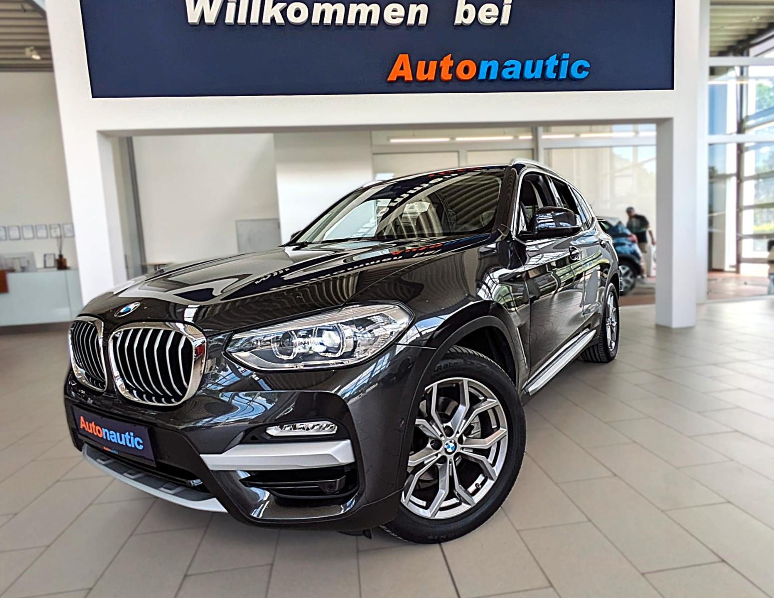 BMW X3 xDrive 20 d X-LINE AHK MEMORY NAVI LED SHZ