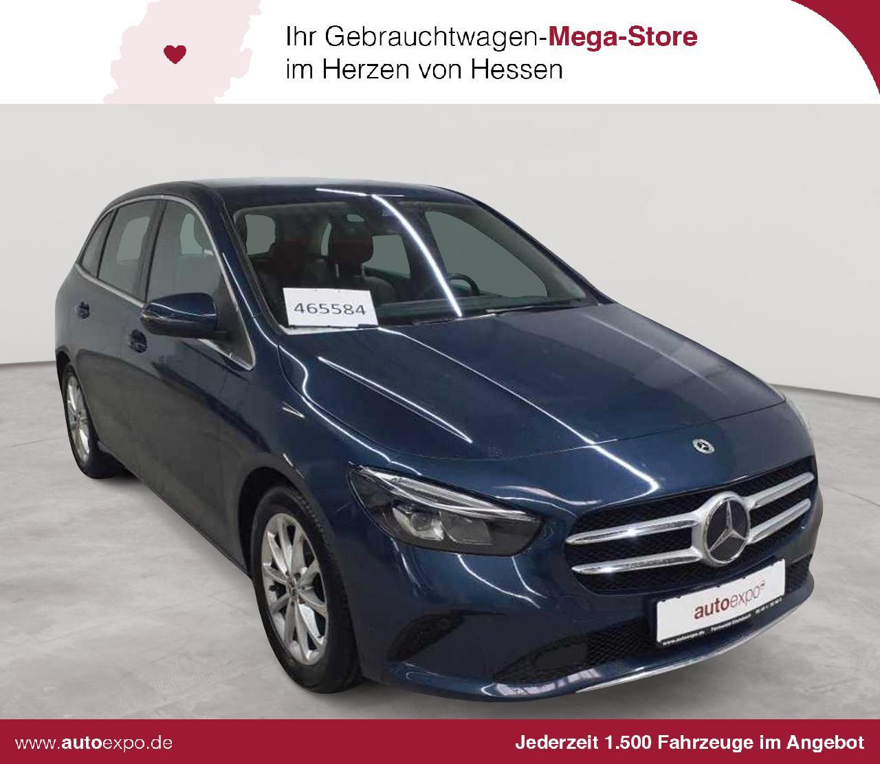 Mercedes-Benz B 200 Progressive BusiP LED MBUX PDC SHZ