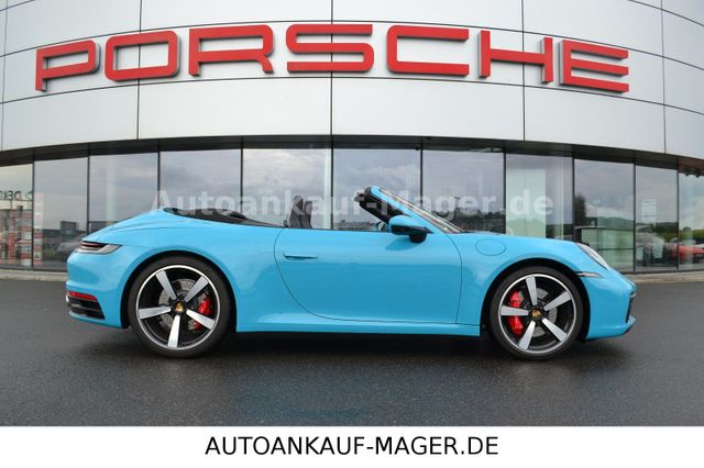 Porsche 992/911 Carrera S Cabrio*ACC*MIAMIBLUE*Approved*