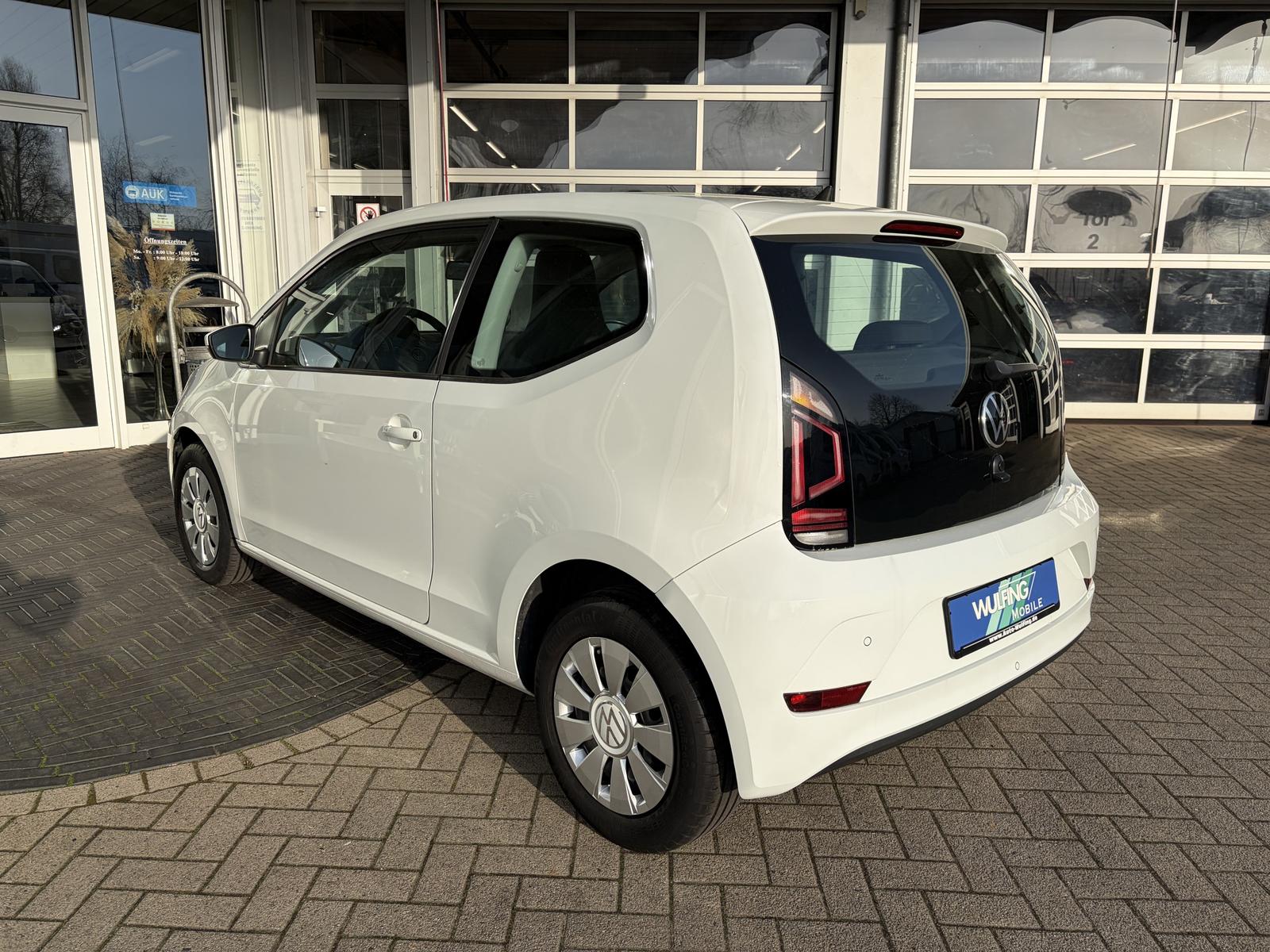 Volkswagen Up 1.0 MPI Navigation Kamera Tempomat Klimaanla, миниатюра 6