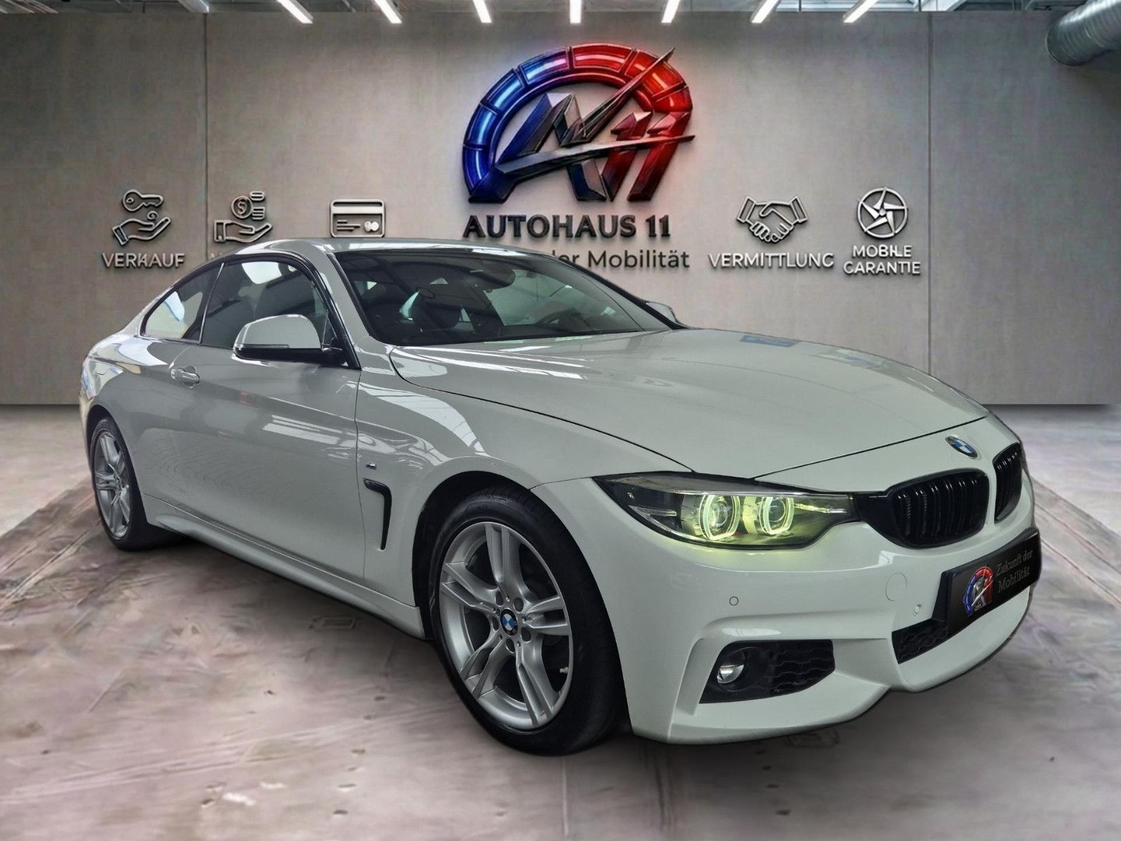 BMW 418 - 1