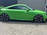 Audi TT RS 2.5 TFSI kyalamigrün  - Audi TT RS aus 2019