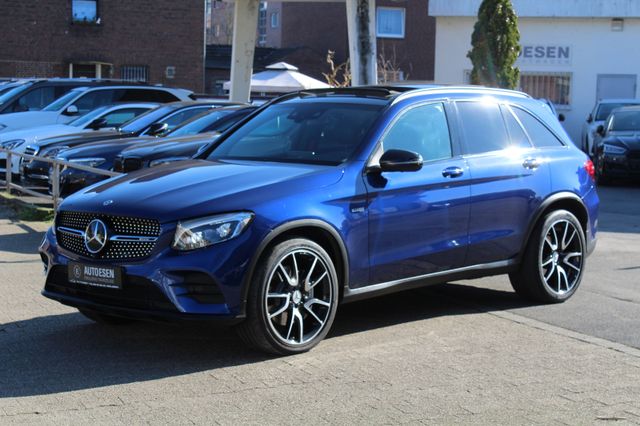 Mercedes-Benz GLC43 AMG 4M+VOLL+PANO+360°+BURMESTER+STANDHZ