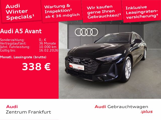 A5 Avant TFSI quattro S tronic Navi DAB VC PDC S