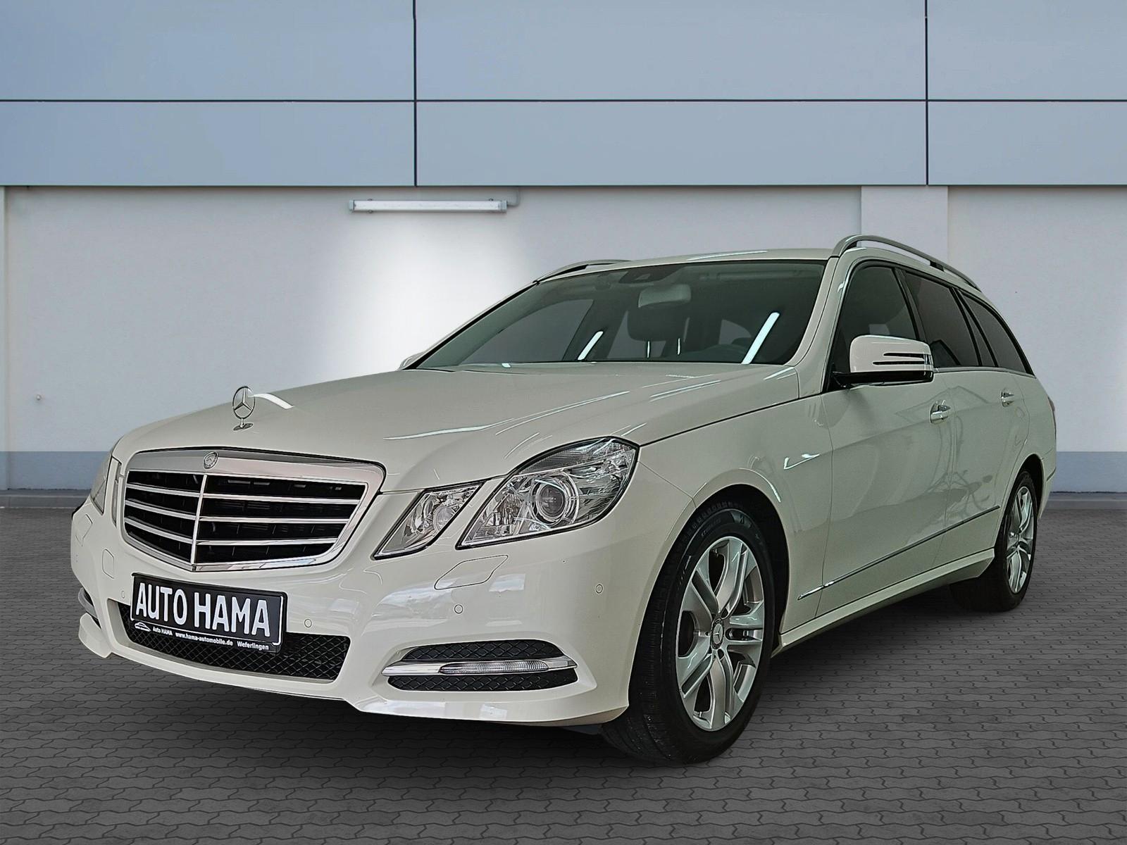 Mercedes-Benz E 350 4Matic *SHZ*PDC*MEM*4-MATIC*KAM*