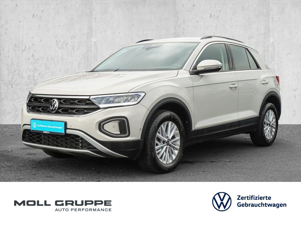 Volkswagen T-Roc 1.5 TSI DSG Life LED SHZ ALU PDC CARPLAY foto 1