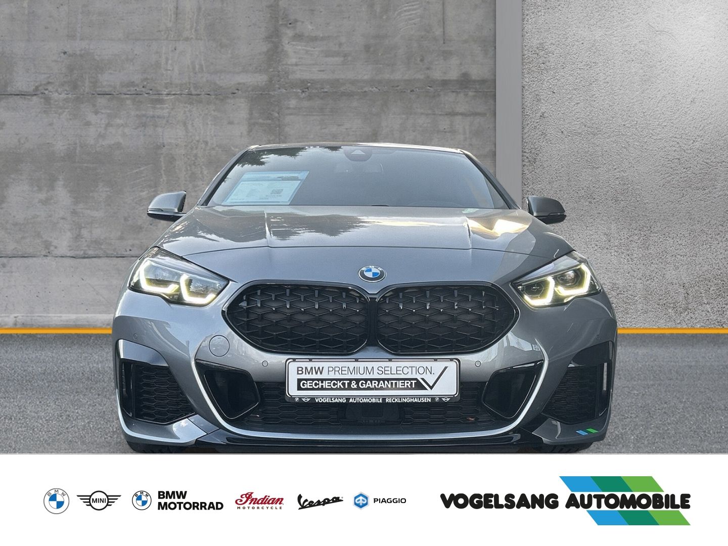 Fahrzeugabbildung BMW M235i xDrive,Gran Coupe,HUD,H&KSound,RFK,M Sport