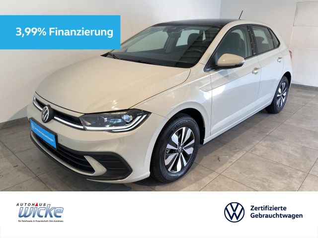 Polo 1.0 TSI DSG Move NAVI KLIMA PANO PDC LED