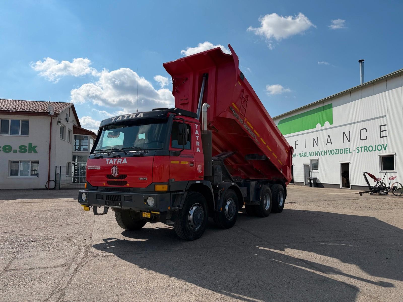 Tatra TERRNO 1 T815 onesided kipper 8x8 20m3 vin 600