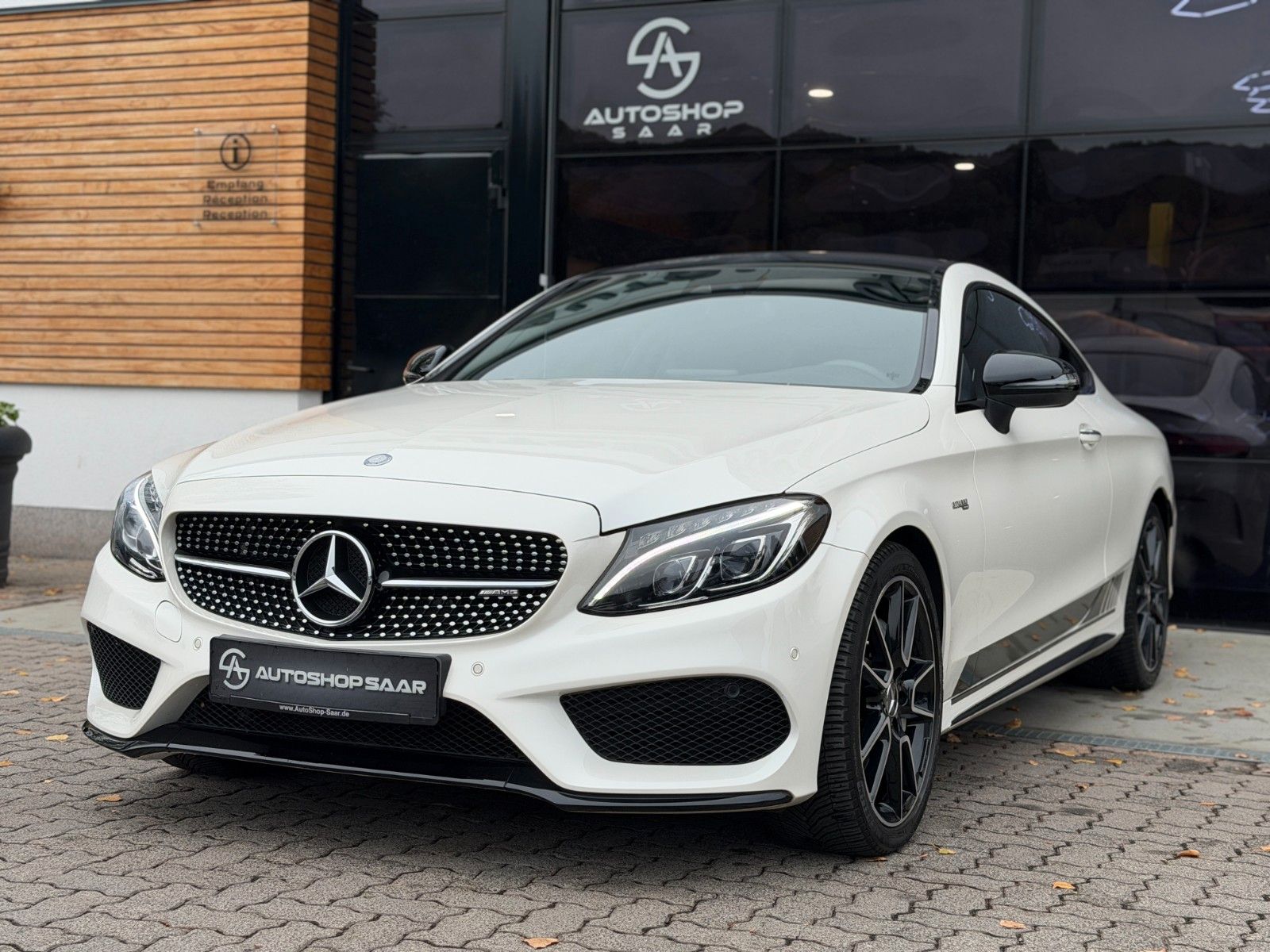 MERCEDES-BENZ C 43 AMG C 43 AMG Coupe 4Matic 1-HAND – Ansicht 7