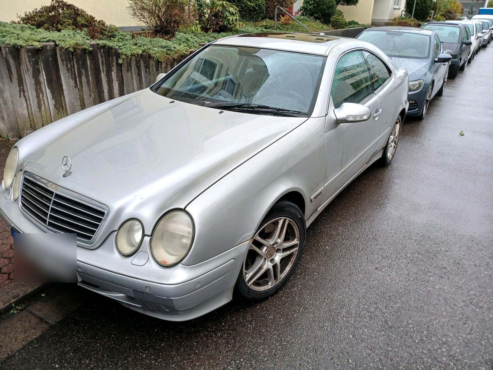 Mercedes-Benz CLK 320