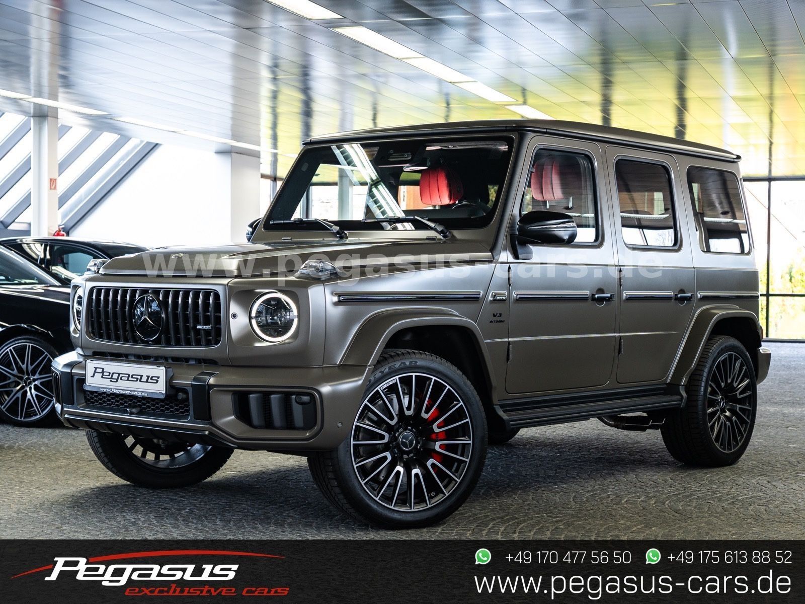 Mercedes-Benz G 63 AMG FACELIFT*MY25*A22*DARK OLIVE MAG*CARBON - 1