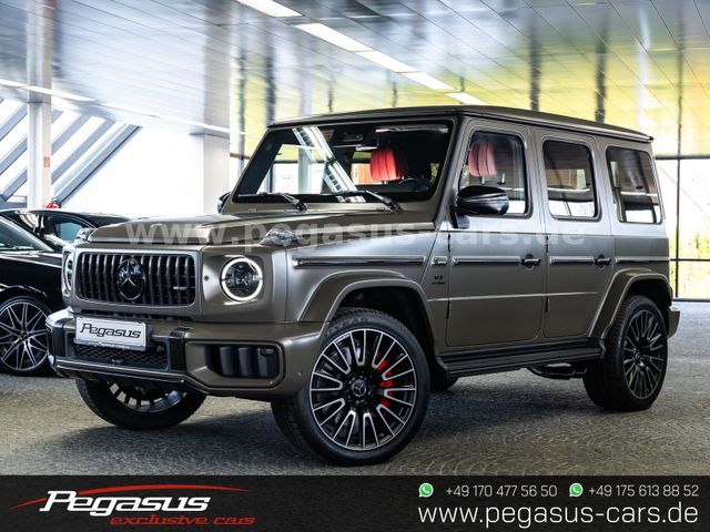 Mercedes-Benz G 63 AMG FACELIFT*MY25*A22*DARK OLIVE MAG*CARBON