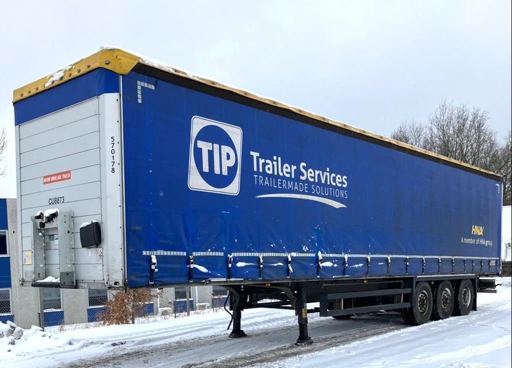 Schmitz Cargobull Trailer Curtainsider Sliding Roof + Side Boards 