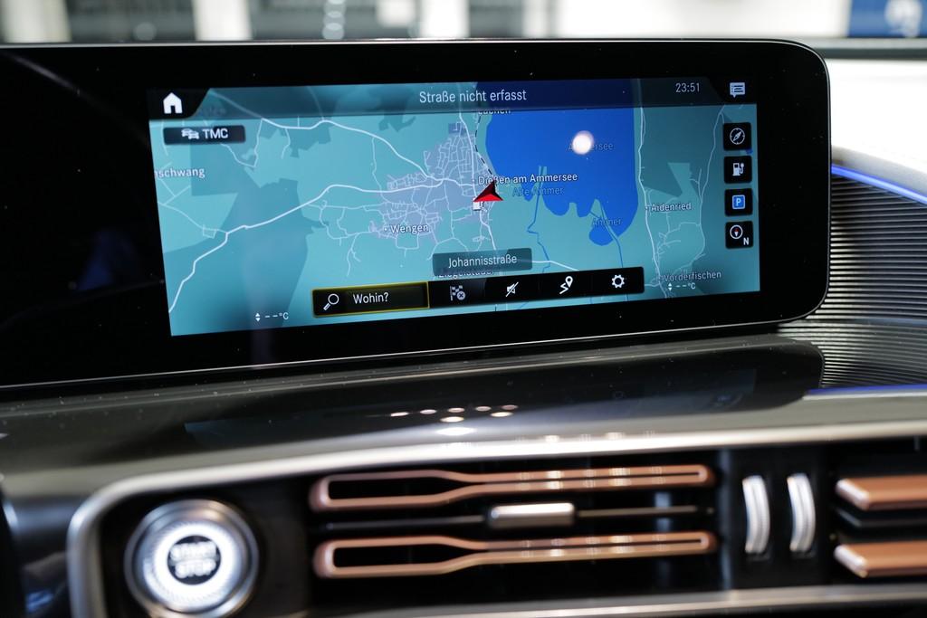 Mercedes-Benz EQC 400 4Matic 4x4 Keyless AHK Multibeam Navi