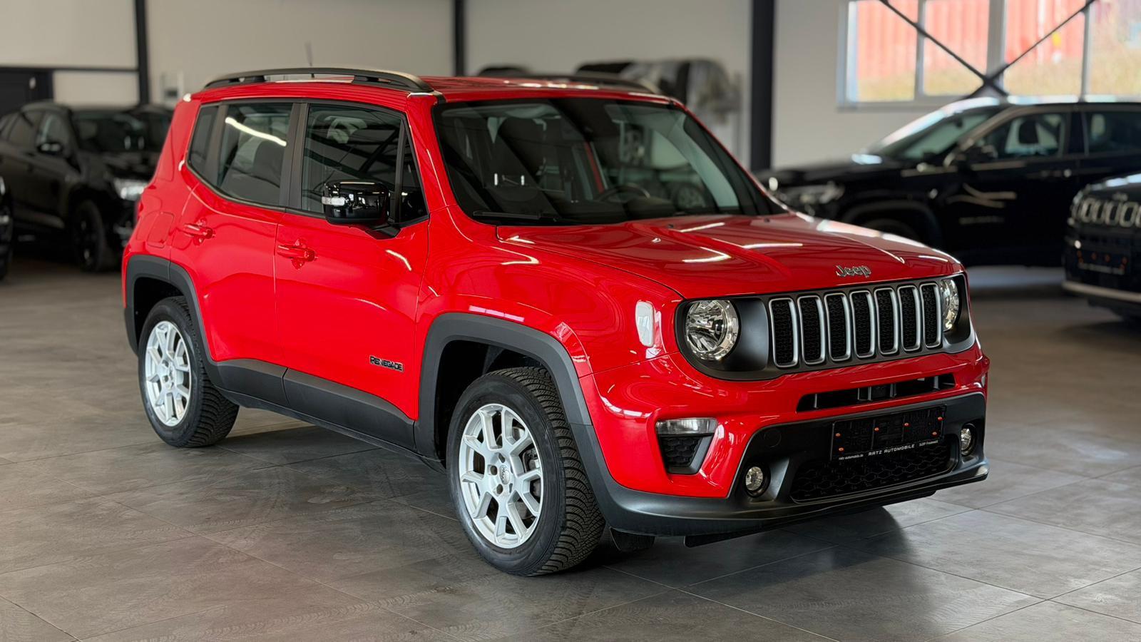 Jeep Renegade Longitude ACC+PDC+CARPLAY+LK.HZ+SPUR.AS