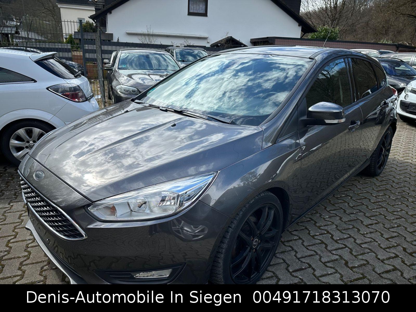 Ford Focus Lim. Business 1.0 ECO BOOST NAVI LED