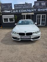 BMW 318 3 Limousine 318 d - BMW 3er Reihe: Weiß
